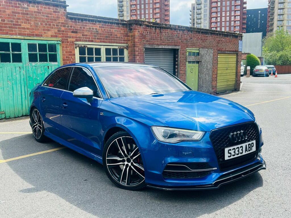 Audi S3 2.0 Tfsi S Tronic Quattro Euro 6 Ss Blue