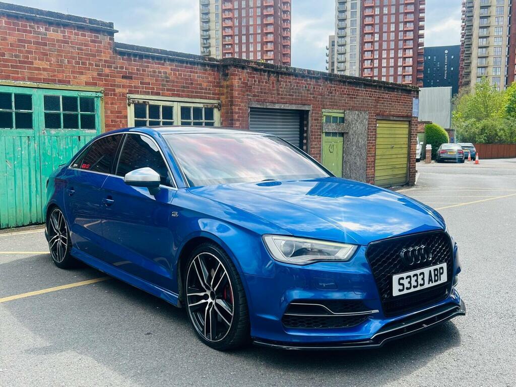Audi S3 2.0 Tfsi S Tronic Quattro Euro 6 Ss S333ABP Blue #5