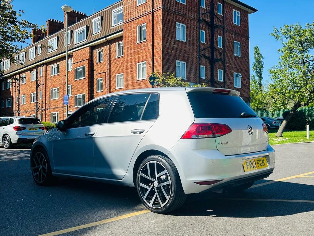 Volkswagen Golf 1.4 Tsi Bluemotion Tech S Dsg Euro 5 Ss FR13FGN Silver #4