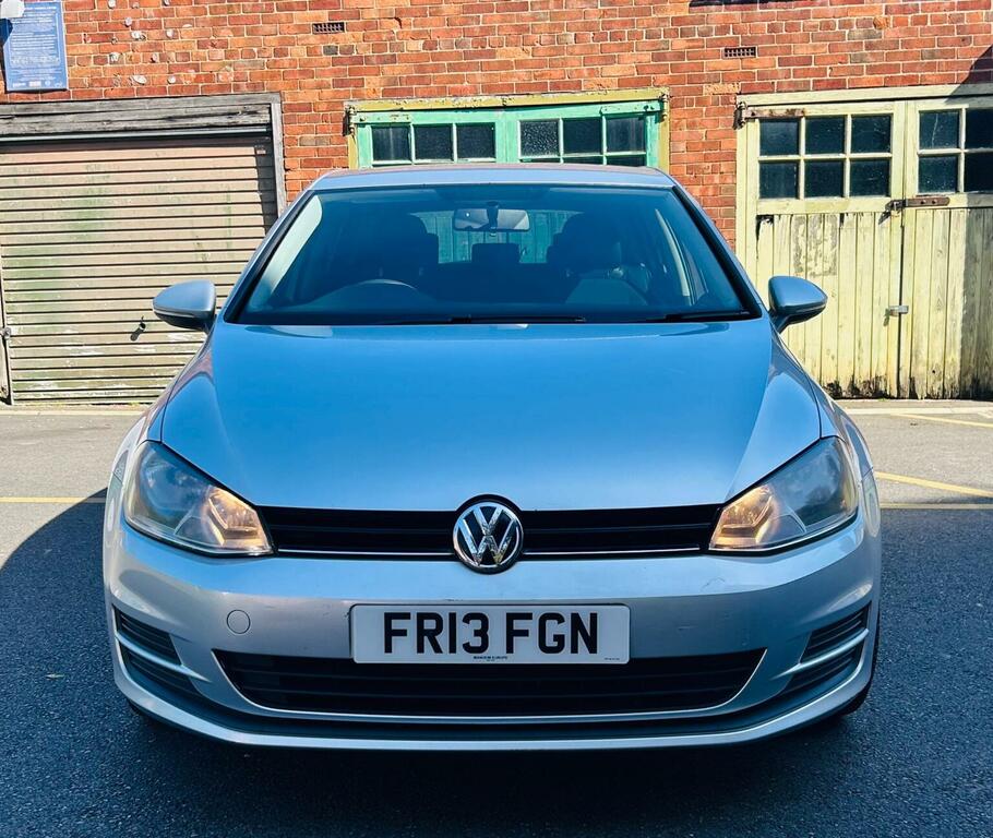 Volkswagen Golf 1.4 Tsi Bluemotion Tech S Dsg Euro 5 Ss FR13FGN Silver #2