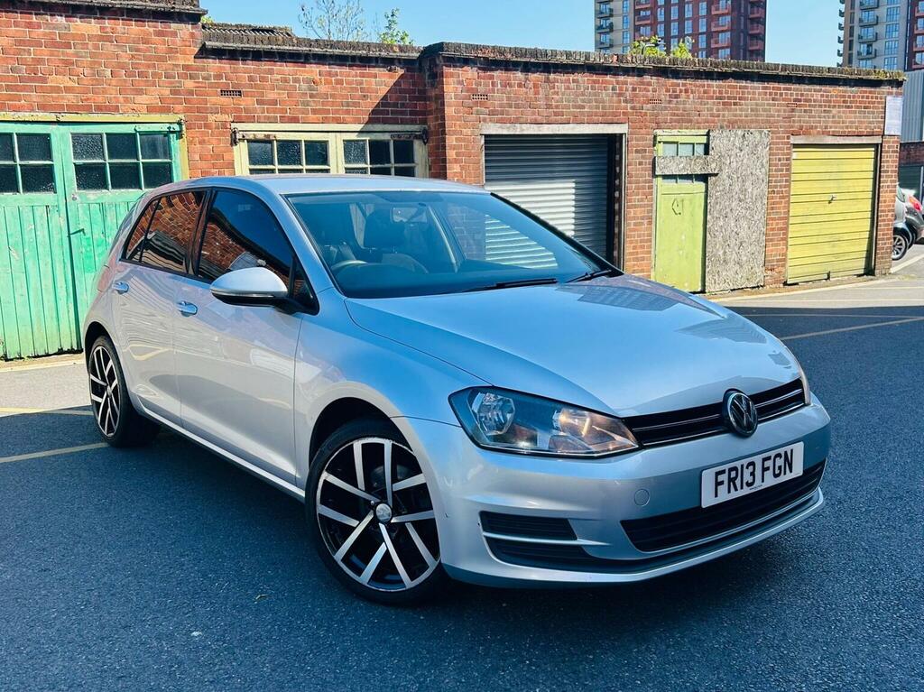 Volkswagen Golf 1.4 Tsi Bluemotion Tech S Dsg Euro 5 Ss Silver