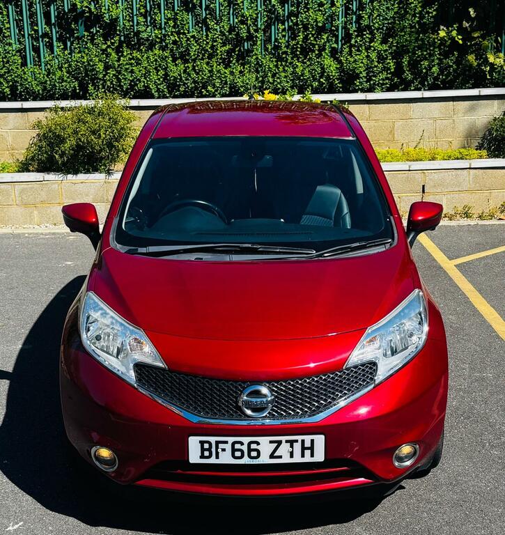 Nissan Note 1.2 Dig-s Tekna Xtron Euro 6 Ss BF66ZTH Red #4