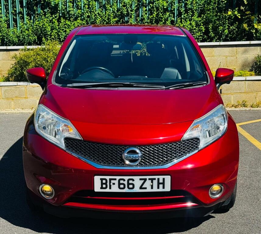 Nissan Note 1.2 Dig-s Tekna Xtron Euro 6 Ss BF66ZTH Red #3