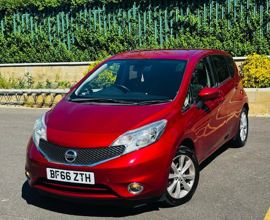 Nissan Note 1.2 Dig-s Tekna Xtron Euro 6 Ss BF66ZTH Red #5