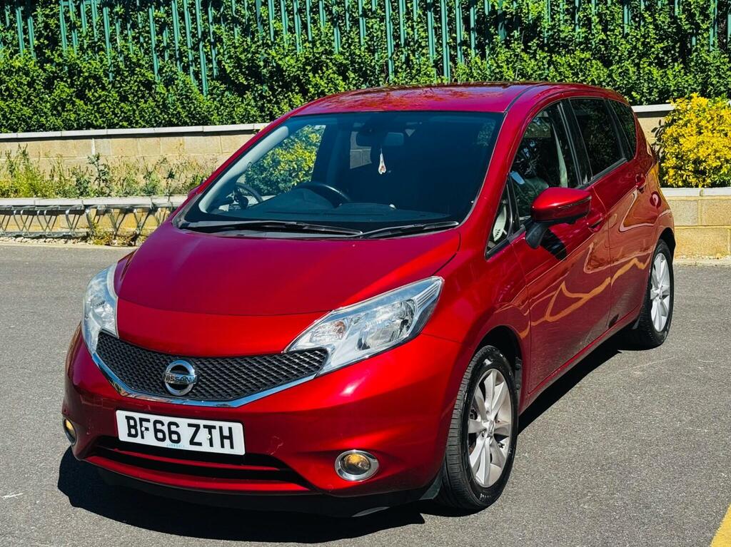 Nissan Note 1.2 Dig-s Tekna Xtron Euro 6 Ss BF66ZTH Red #6