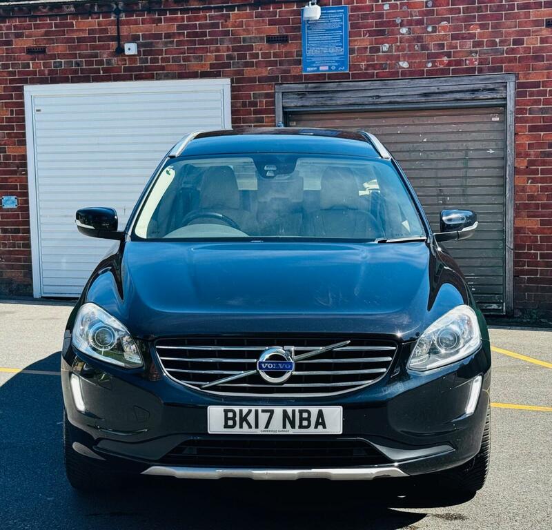 Volvo XC60 2.0 T5 Se Lux Nav Euro 6 Ss BK17NBA Black #3