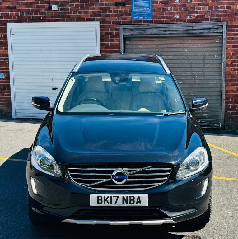 Volvo XC60 2.0 T5 Se Lux Nav Euro 6 Ss BK17NBA Black #4