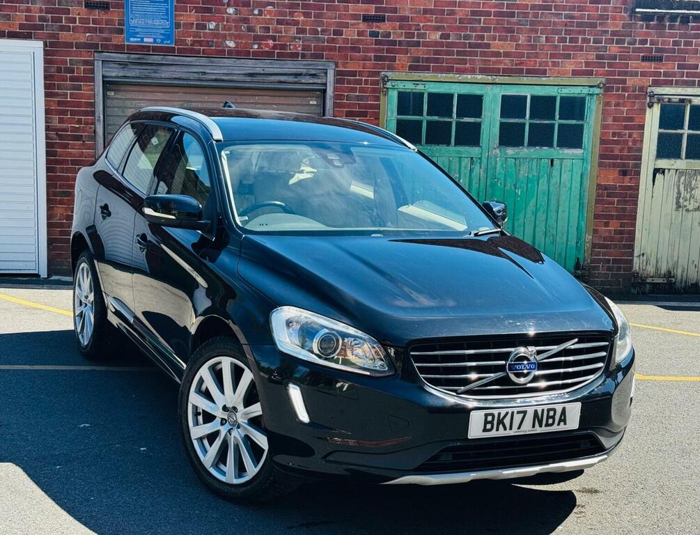 Volvo XC60 2.0 T5 Se Lux Nav Euro 6 Ss Black