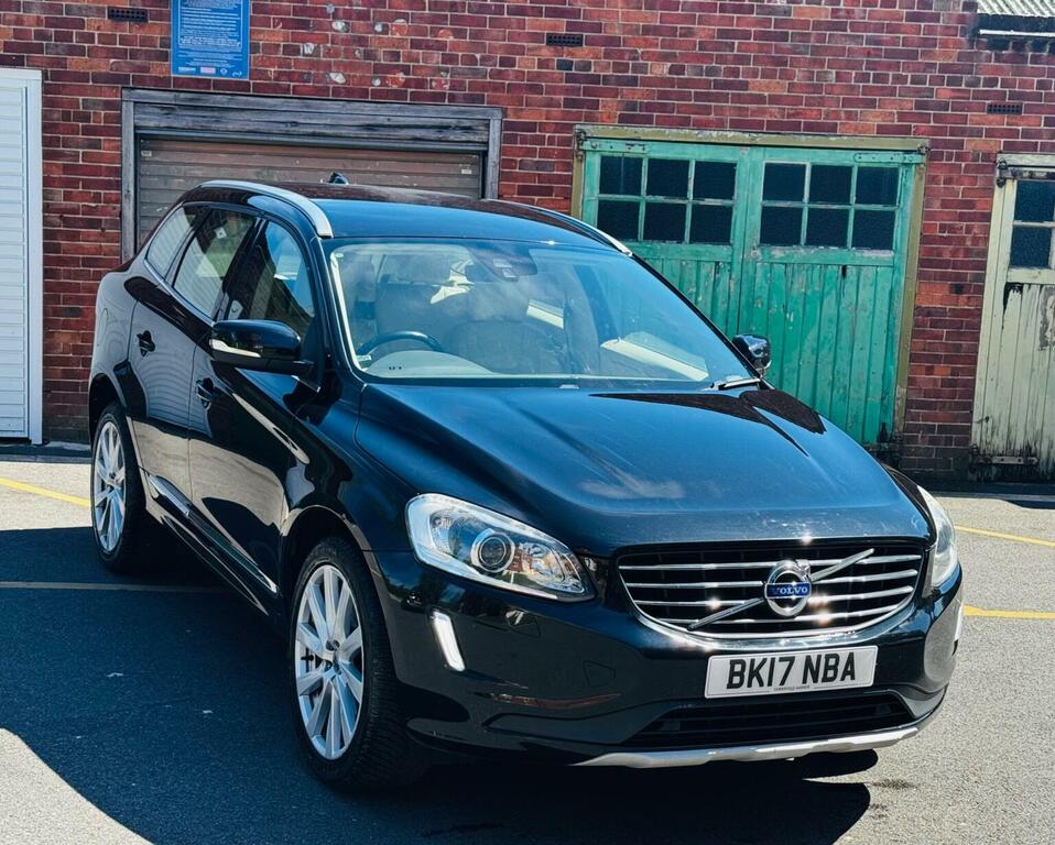Volvo XC60 2.0 T5 Se Lux Nav Euro 6 Ss BK17NBA Black #2