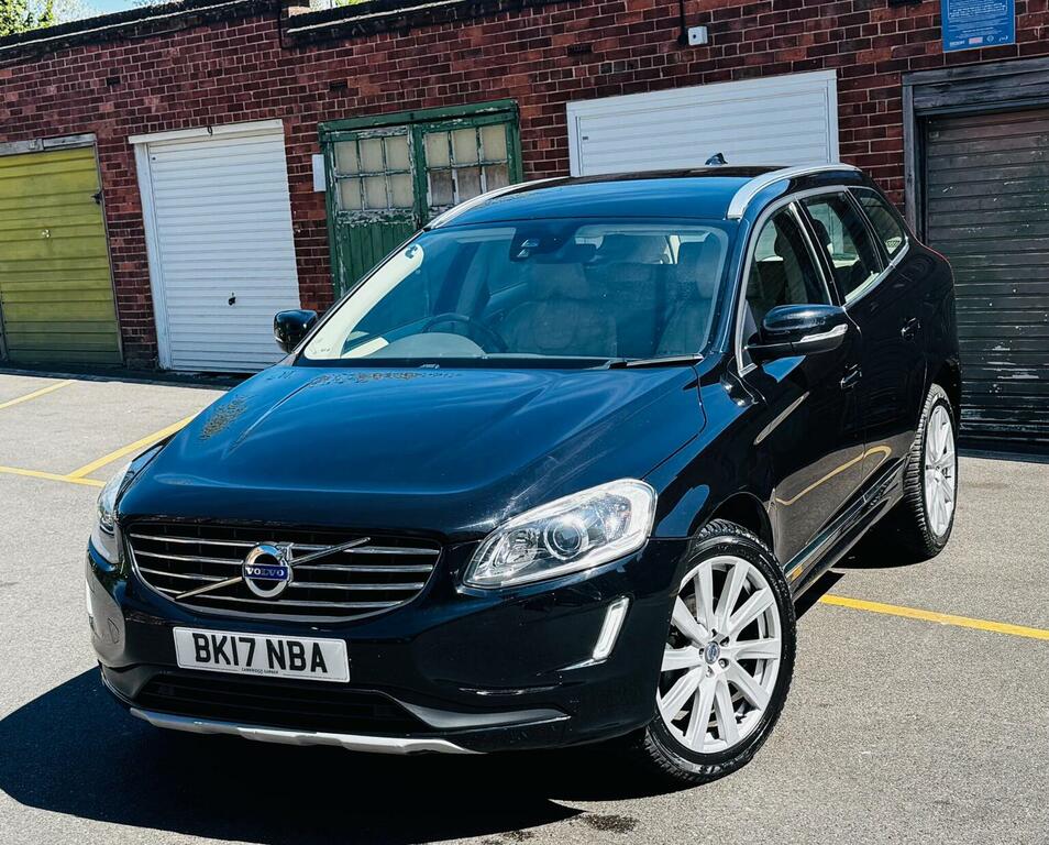 Volvo XC60 2.0 T5 Se Lux Nav Euro 6 Ss BK17NBA Black #5