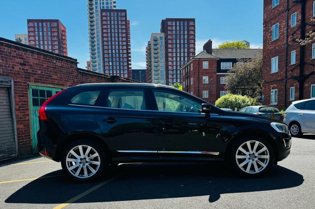 Volvo XC60 2.0 T5 Se Lux Nav Euro 6 Ss BK17NBA Black #6