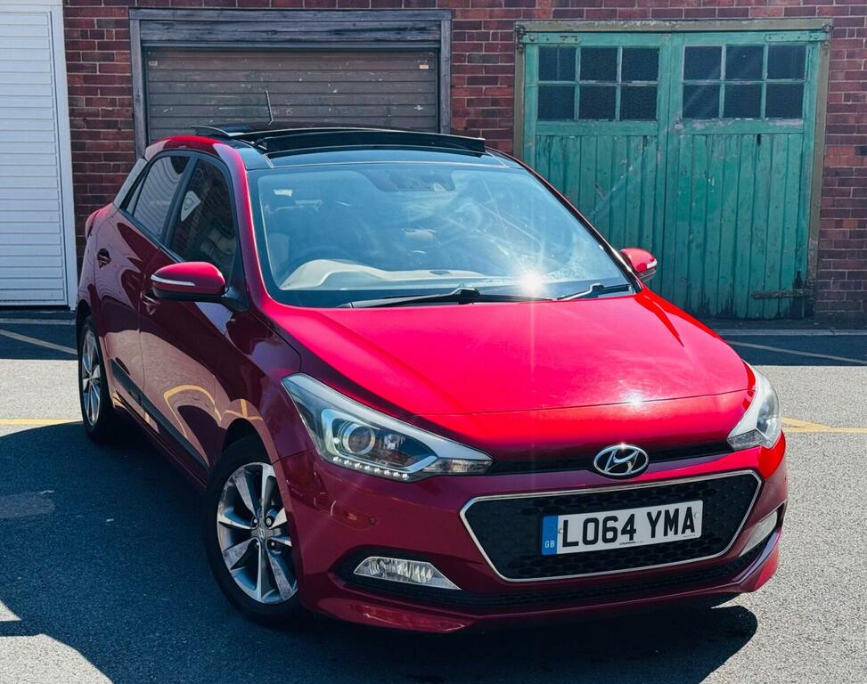 Hyundai I20 1.4 Premium Se Euro 6 Red