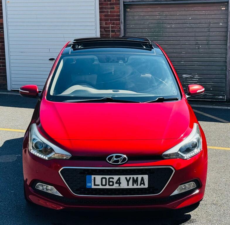 Hyundai I20 1.4 Premium Se Euro 6 LO64YMA Red #4