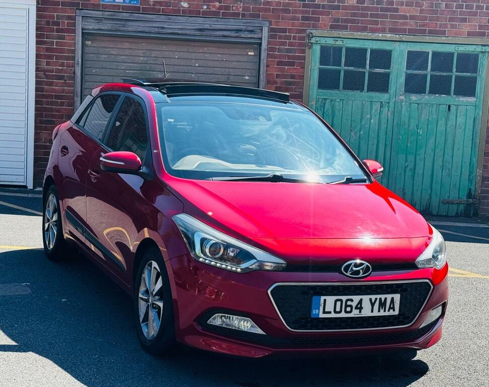 Hyundai I20 1.4 Premium Se Euro 6 LO64YMA Red #2