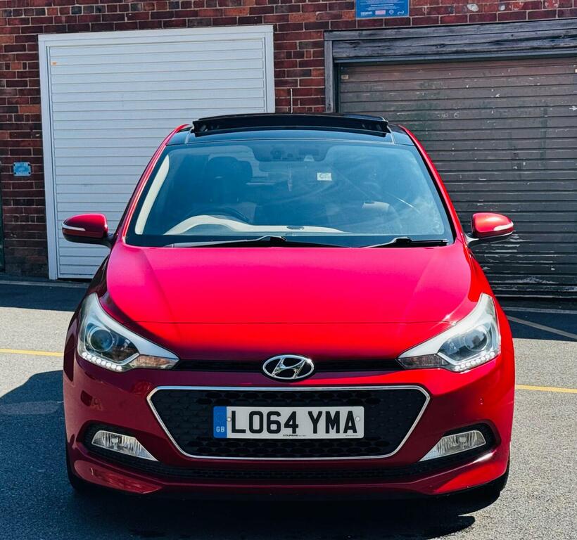 Hyundai I20 1.4 Premium Se Euro 6 LO64YMA Red #3