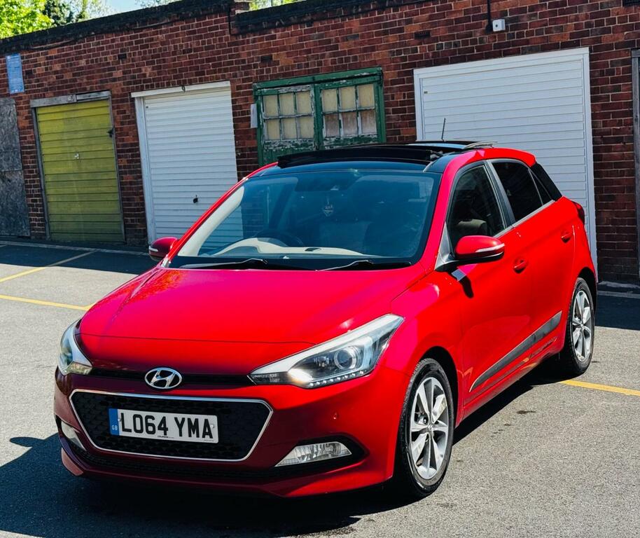 Hyundai I20 1.4 Premium Se Euro 6 LO64YMA Red #6