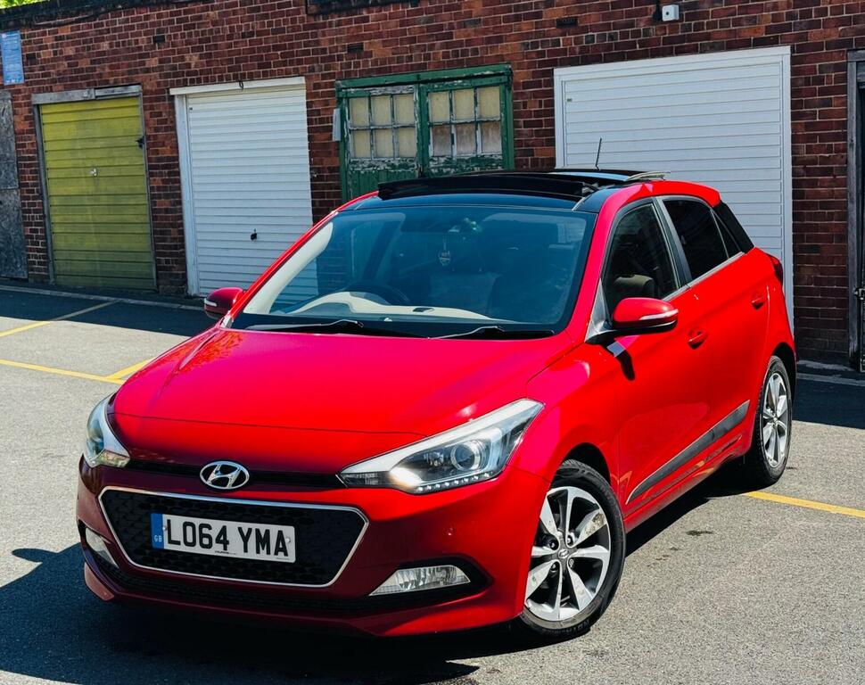 Hyundai I20 1.4 Premium Se Euro 6 LO64YMA Red #5