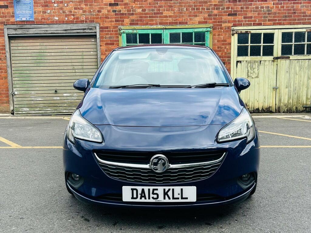 Vauxhall Corsa 1.4I Ecoflex Excite Easytronic Euro 6 Ss A DA15KLL Blue #2