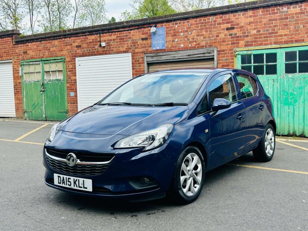 Vauxhall Corsa 1.4I Ecoflex Excite Easytronic Euro 6 Ss A DA15KLL Blue #3