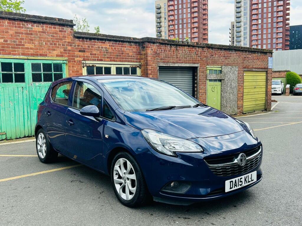 Vauxhall Corsa 1.4I Ecoflex Excite Easytronic Euro 6 Ss A DA15KLL Blue #5