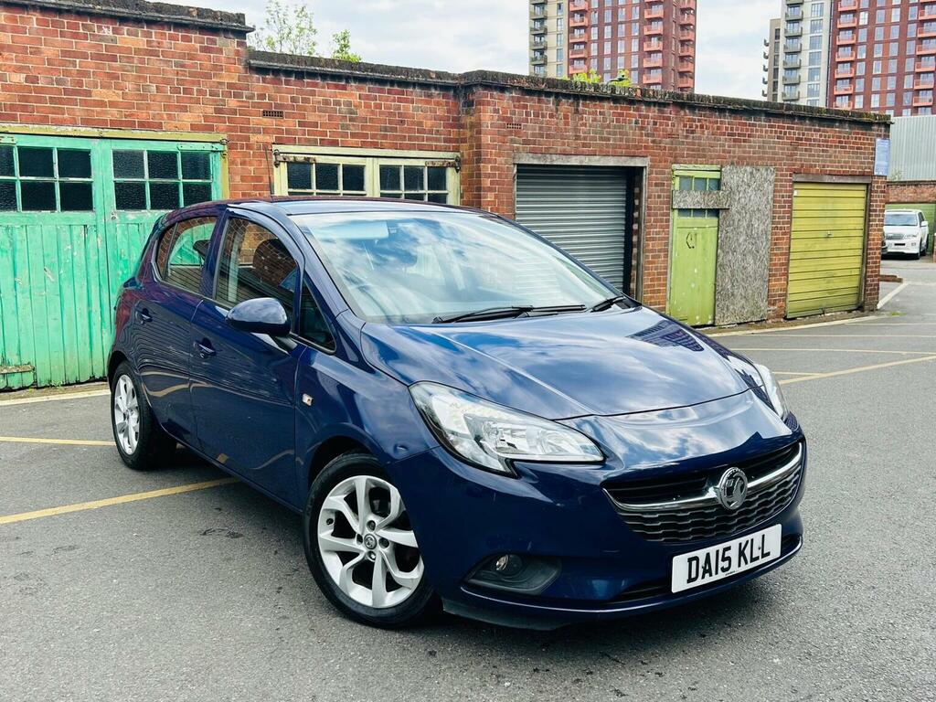 Vauxhall Corsa 1.4I Ecoflex Excite Easytronic Euro 6 Ss A Blue