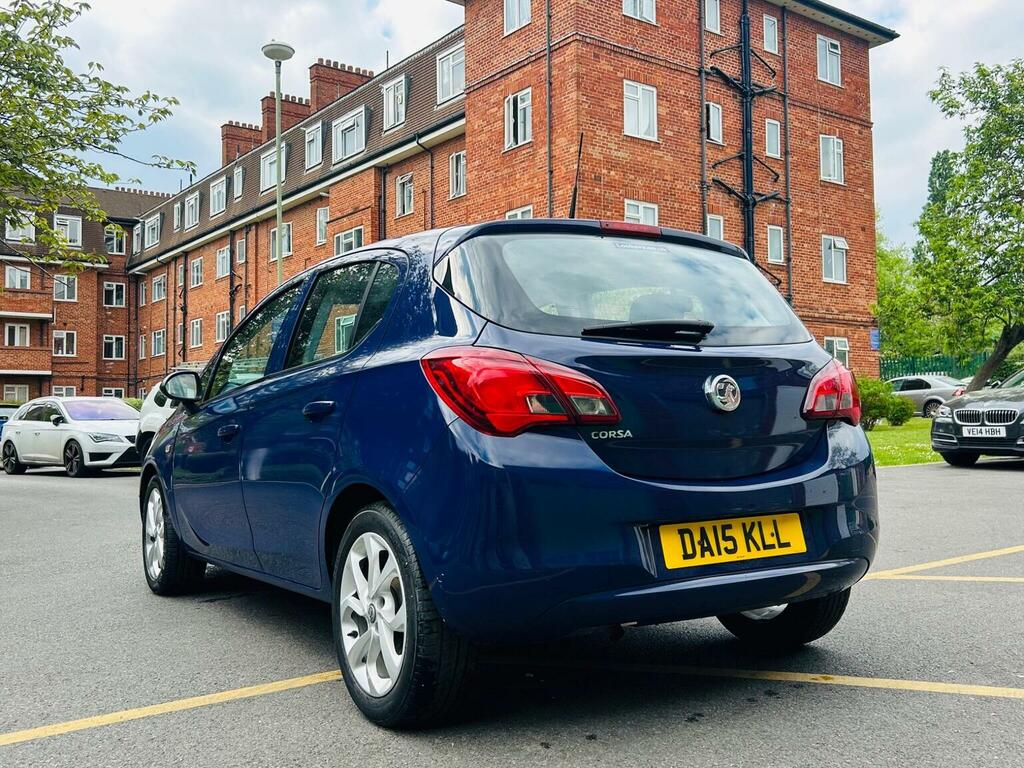 Vauxhall Corsa 1.4I Ecoflex Excite Easytronic Euro 6 Ss A DA15KLL Blue #4