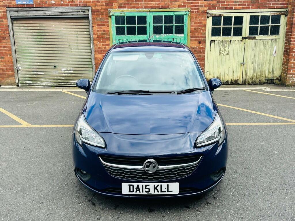 Vauxhall Corsa 1.4I Ecoflex Excite Easytronic Euro 6 Ss A DA15KLL Blue #6