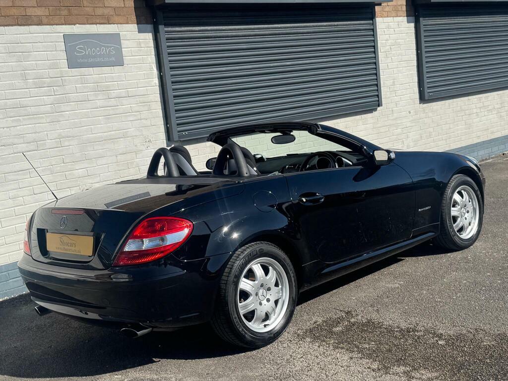 Mercedes-Benz SLK 1.8 Slk200 Kompressor Black #6