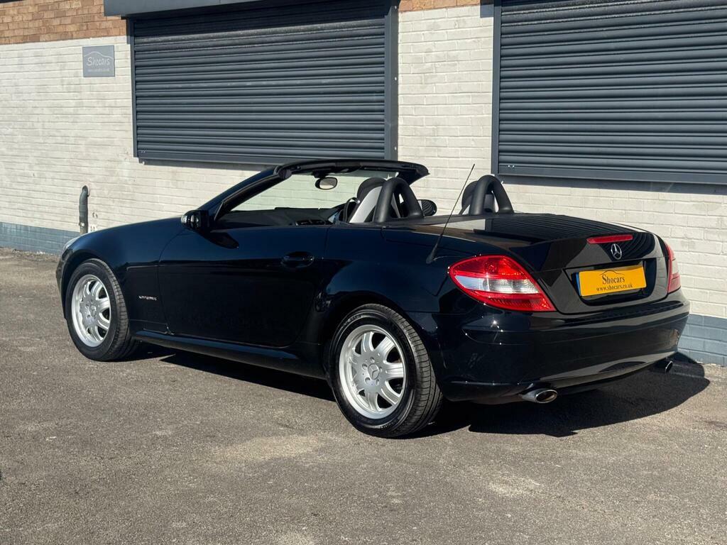 Mercedes-Benz SLK 1.8 Slk200 Kompressor Black #5
