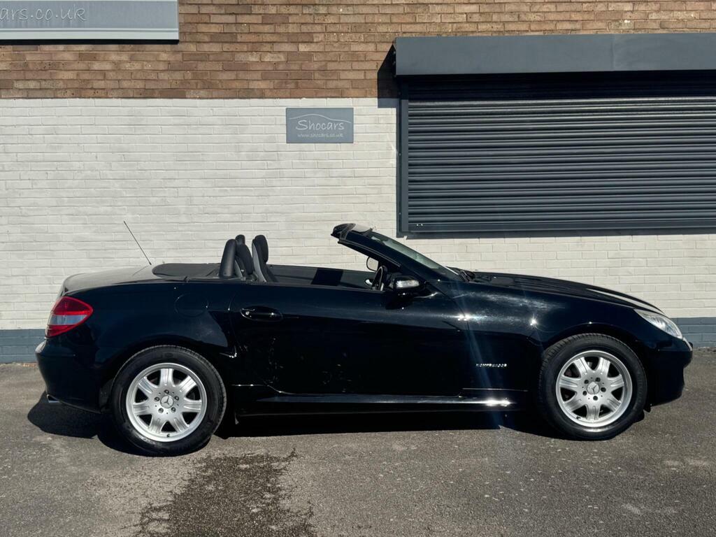 Mercedes-Benz SLK 1.8 Slk200 Kompressor Black #4