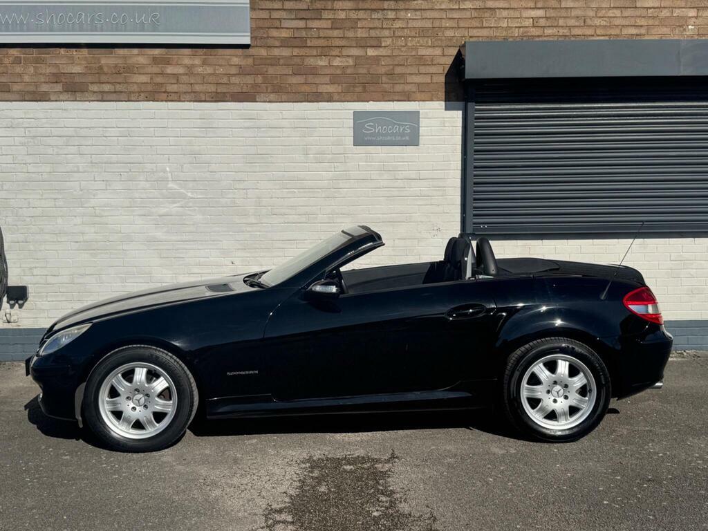 Mercedes-Benz SLK 1.8 Slk200 Kompressor Black #3