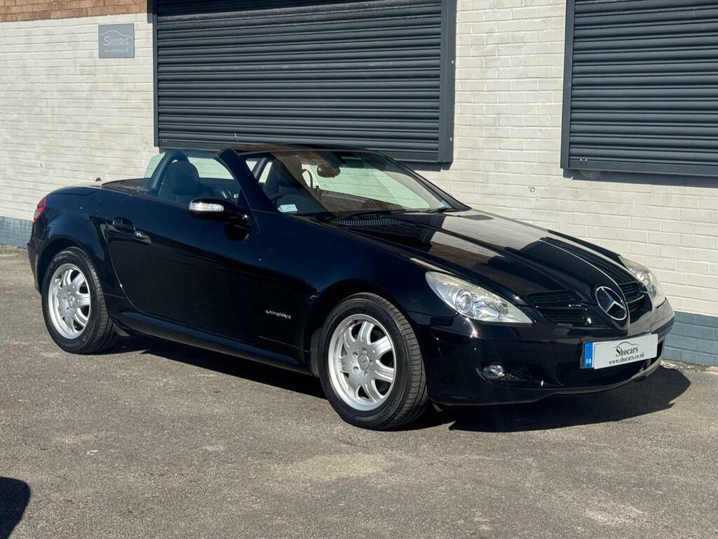 Mercedes-Benz SLK 1.8 Slk200 Kompressor Black