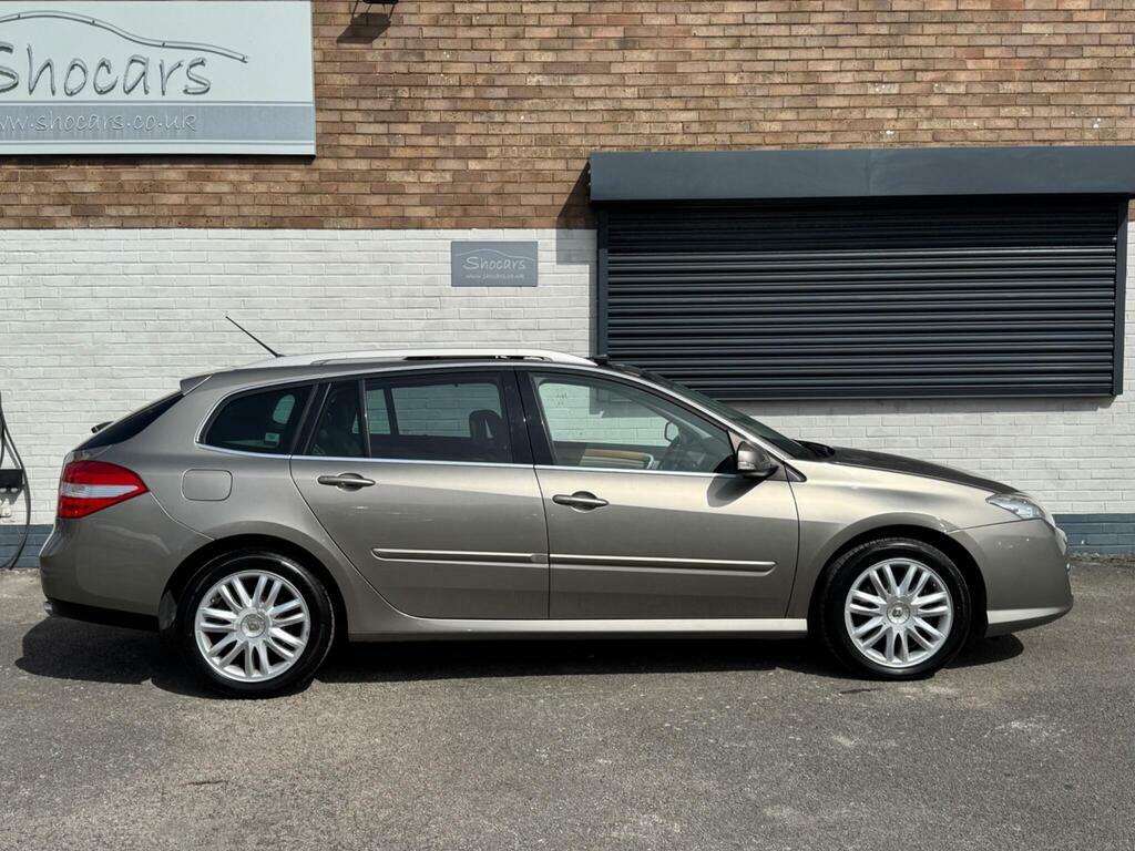 Renault Laguna 2.0 Dci Eco2 Dynamique Euro 4 Blue #3