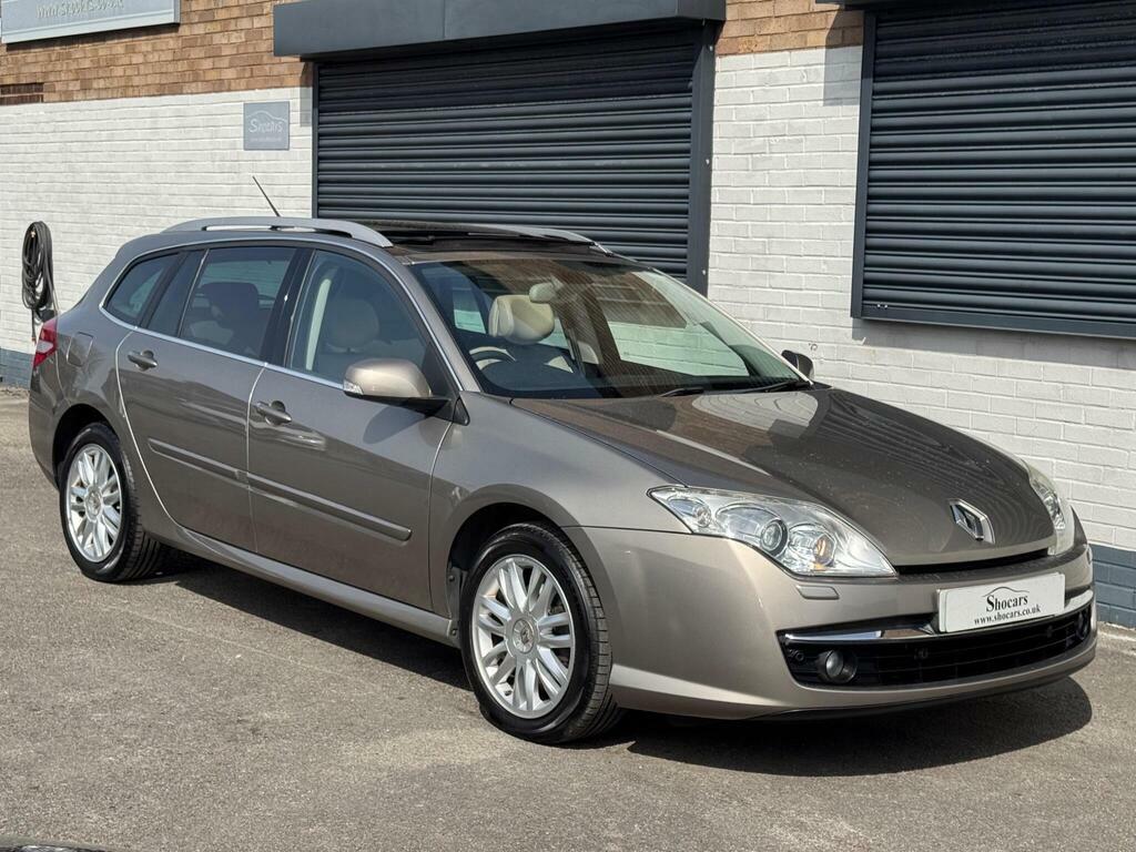Renault Laguna 2.0 Dci Eco2 Dynamique Euro 4 Blue #1