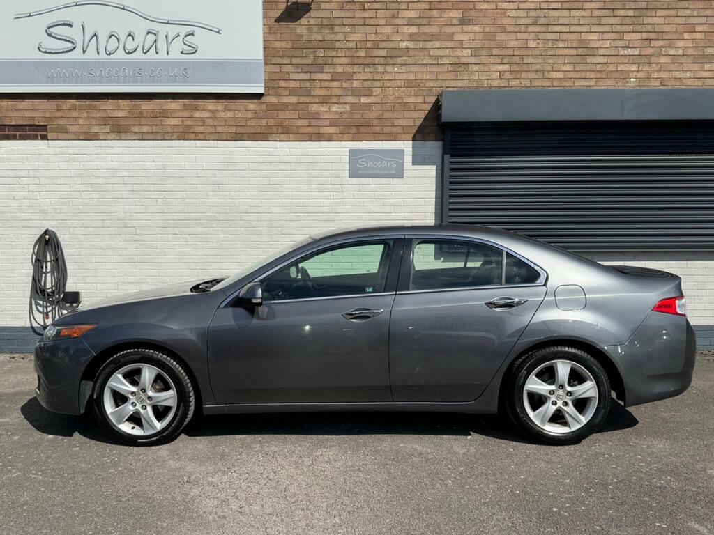 Honda Accord 2.0 I-vtec Ex Euro 5 Silver #2