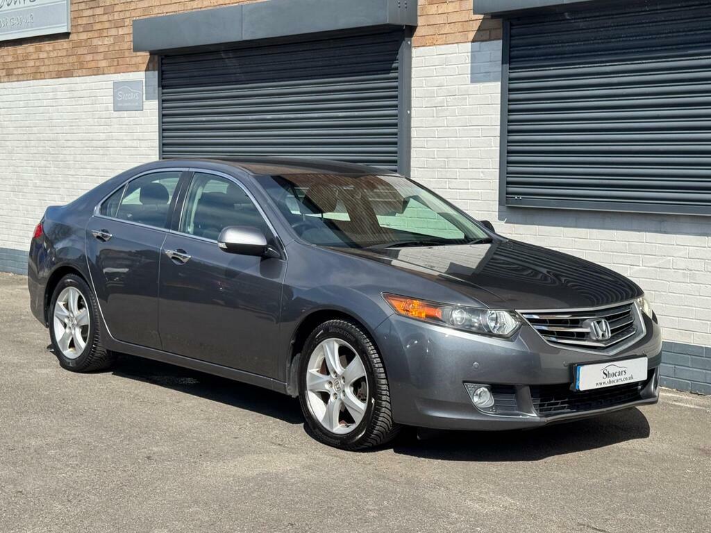 Honda Accord 2.0 I-vtec Ex Euro 5 Silver