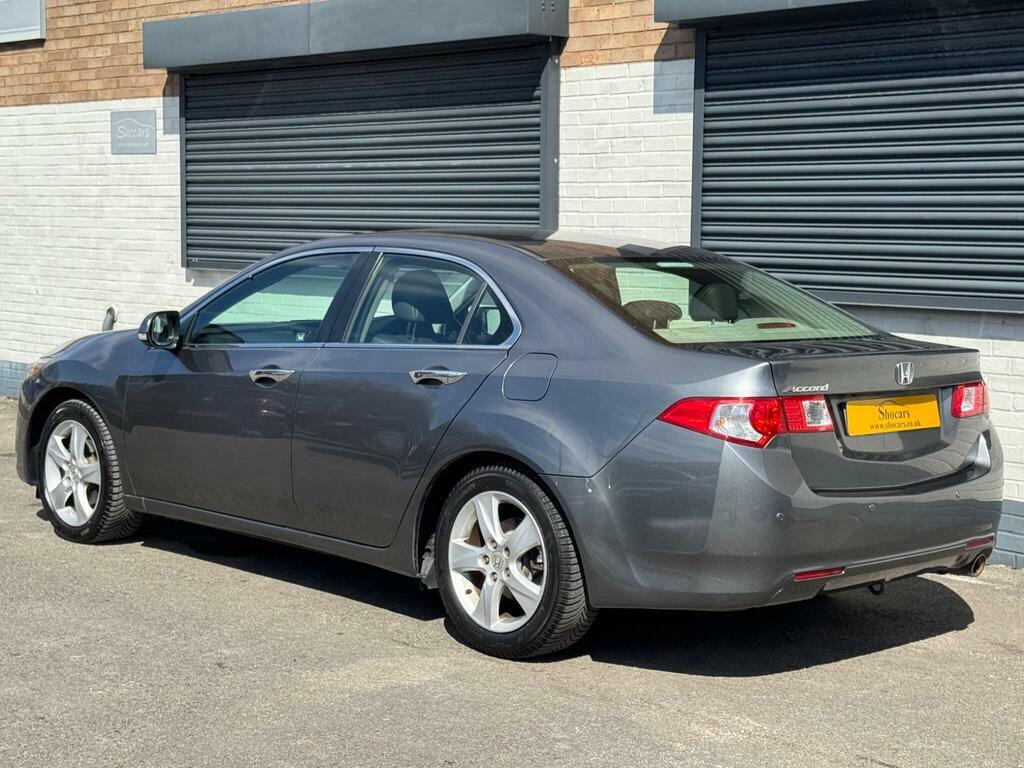 Honda Accord 2.0 I-vtec Ex Euro 5 Silver #3