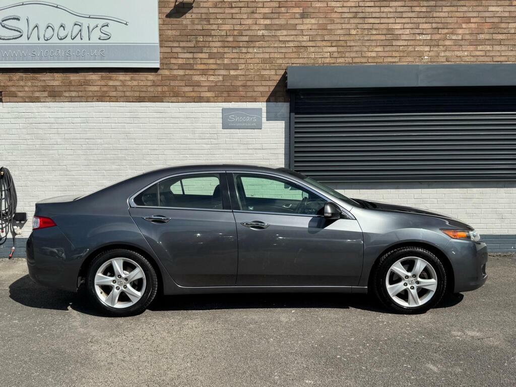 Honda Accord 2.0 I-vtec Ex Euro 5 Silver #5