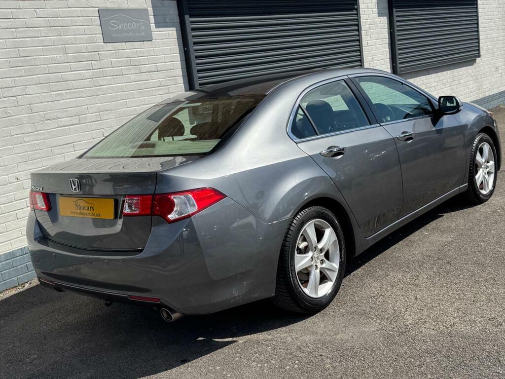 Honda Accord 2.0 I-vtec Ex Euro 5 Silver #4
