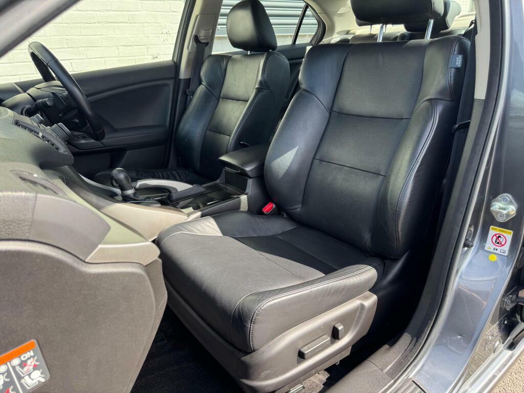 Honda Accord 2.0 I-vtec Ex Euro 5 Silver #6