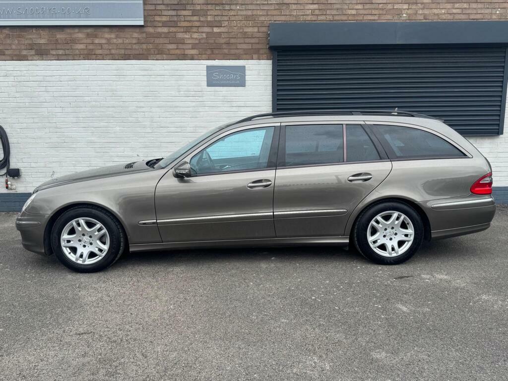 Mercedes-Benz E Class 2.1 E220 Cdi Avantgarde Grey #4