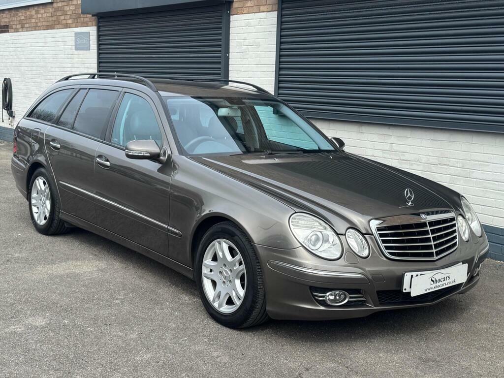 Mercedes-Benz E Class 2.1 E220 Cdi Avantgarde Grey #2