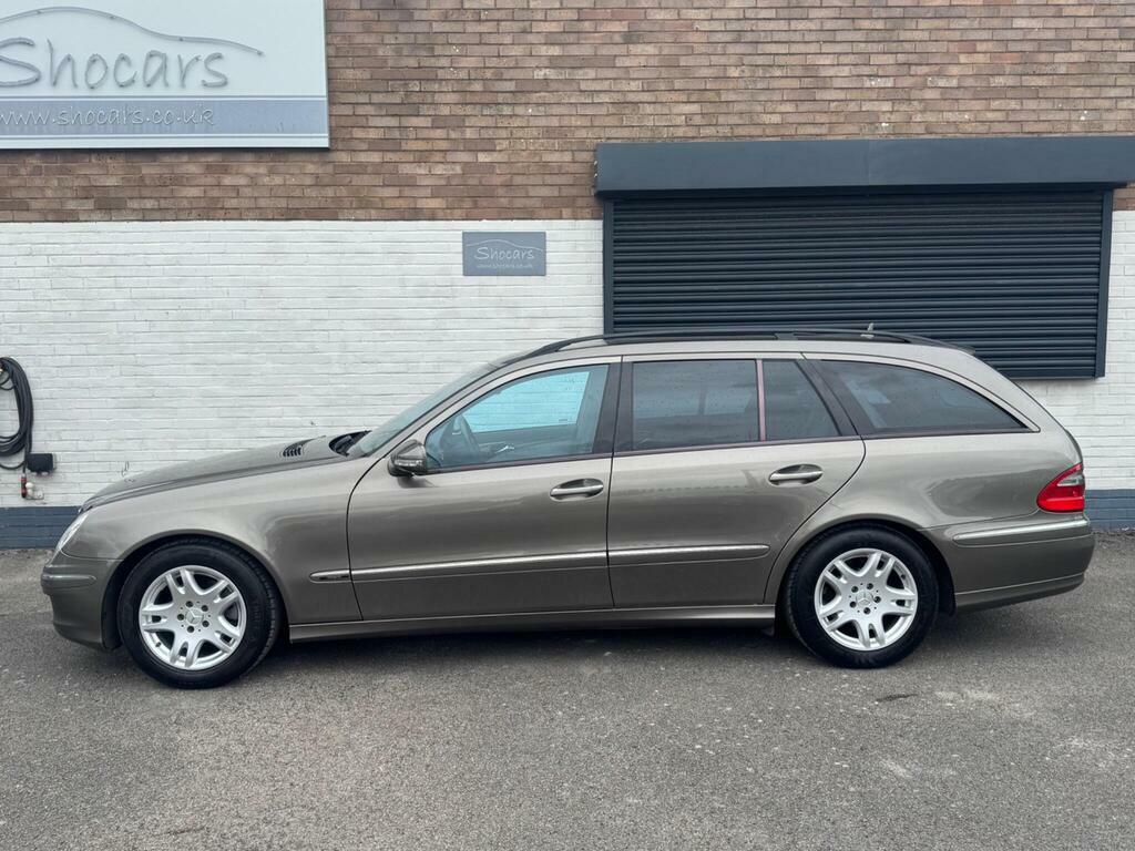 Mercedes-Benz E Class 2.1 E220 Cdi Avantgarde Grey #5