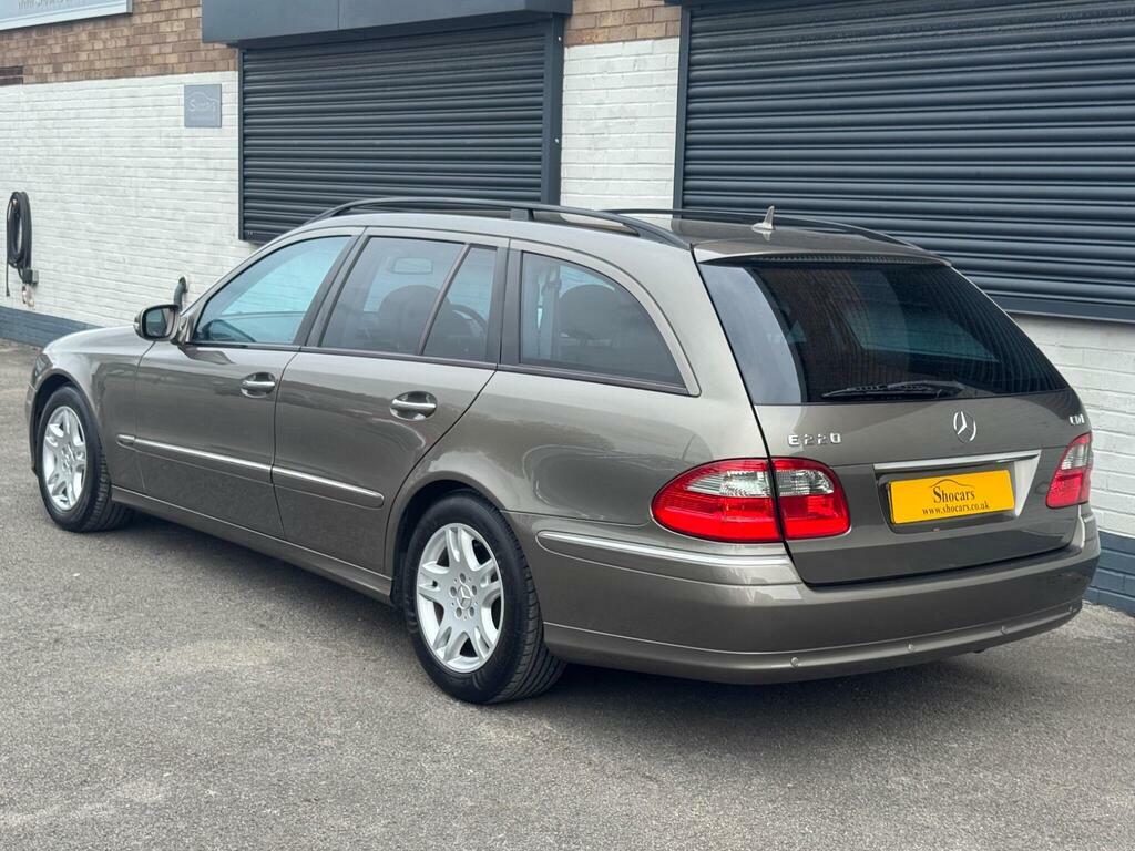 Mercedes-Benz E Class 2.1 E220 Cdi Avantgarde Grey #3