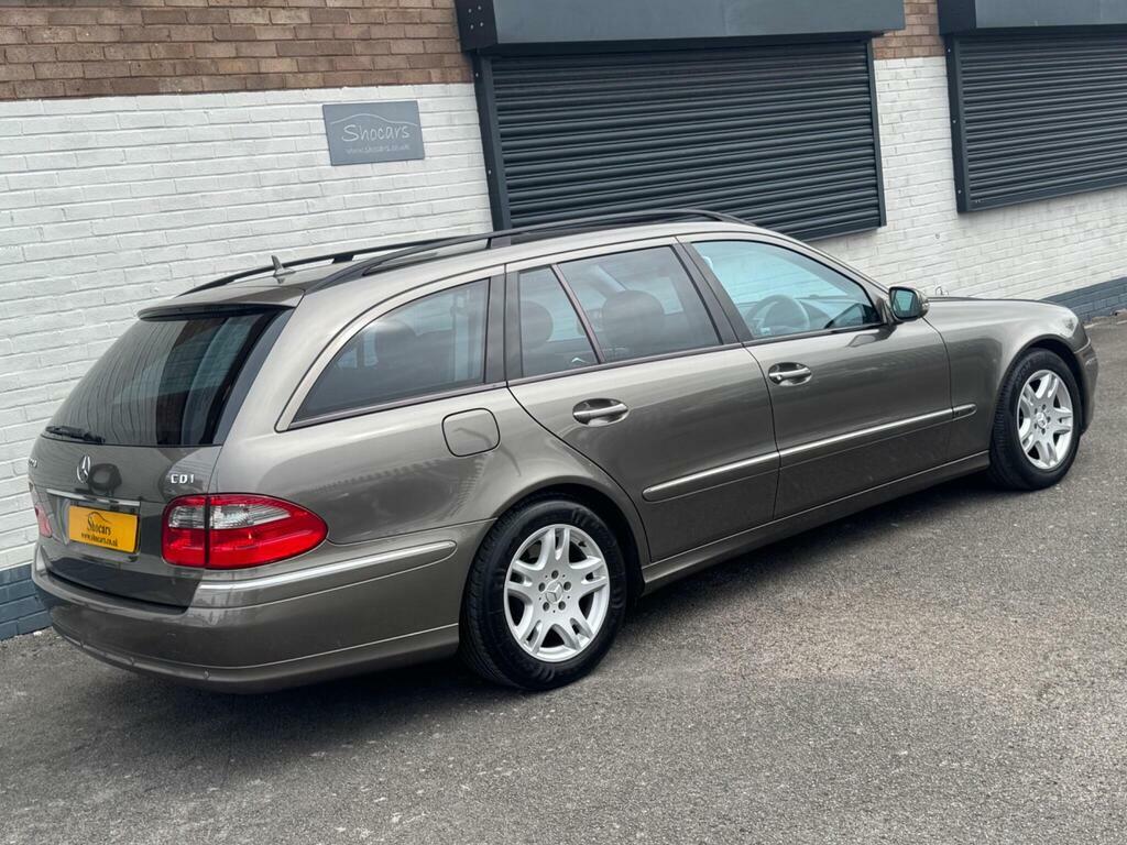 Mercedes-Benz E Class 2.1 E220 Cdi Avantgarde Grey #6