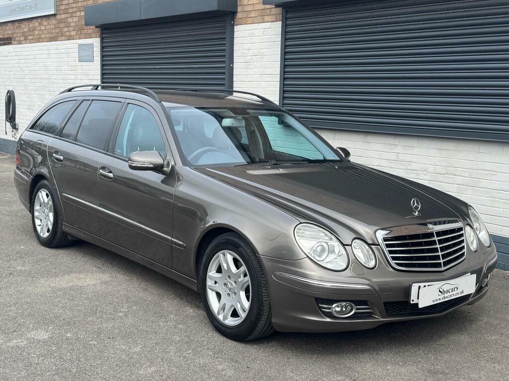 Mercedes-Benz E Class 2.1 E220 Cdi Avantgarde Grey