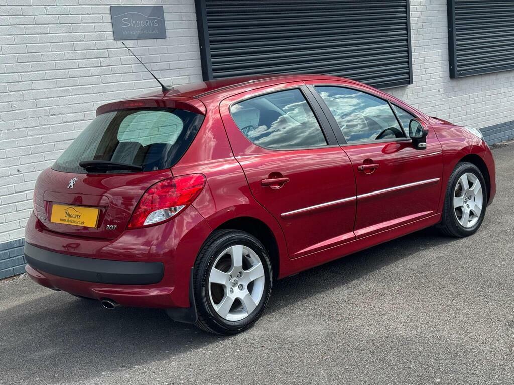 Peugeot 207 1.6 Hdi Sport Euro 4 Red #4