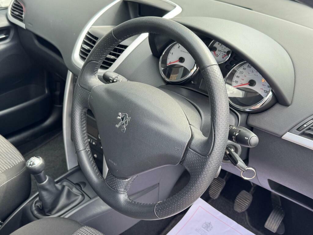 Peugeot 207 1.6 Hdi Sport Euro 4 Red #6