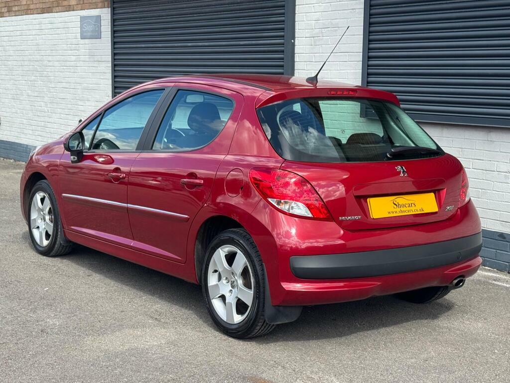 Peugeot 207 1.6 Hdi Sport Euro 4 Red #3