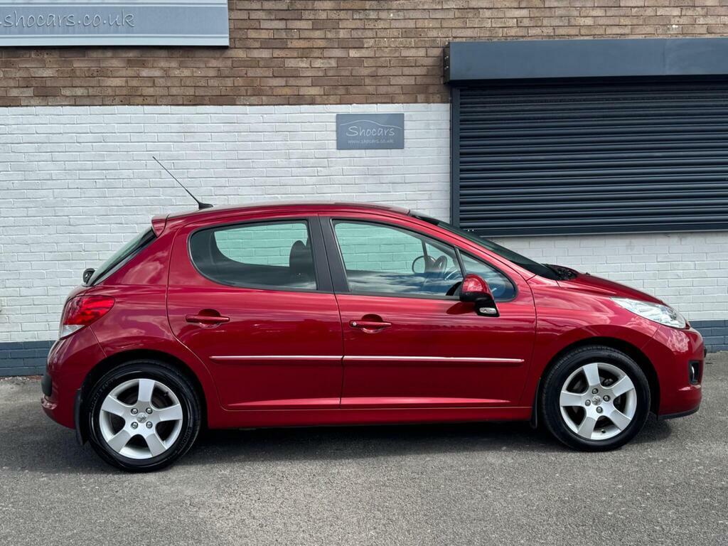 Peugeot 207 1.6 Hdi Sport Euro 4 Red #5